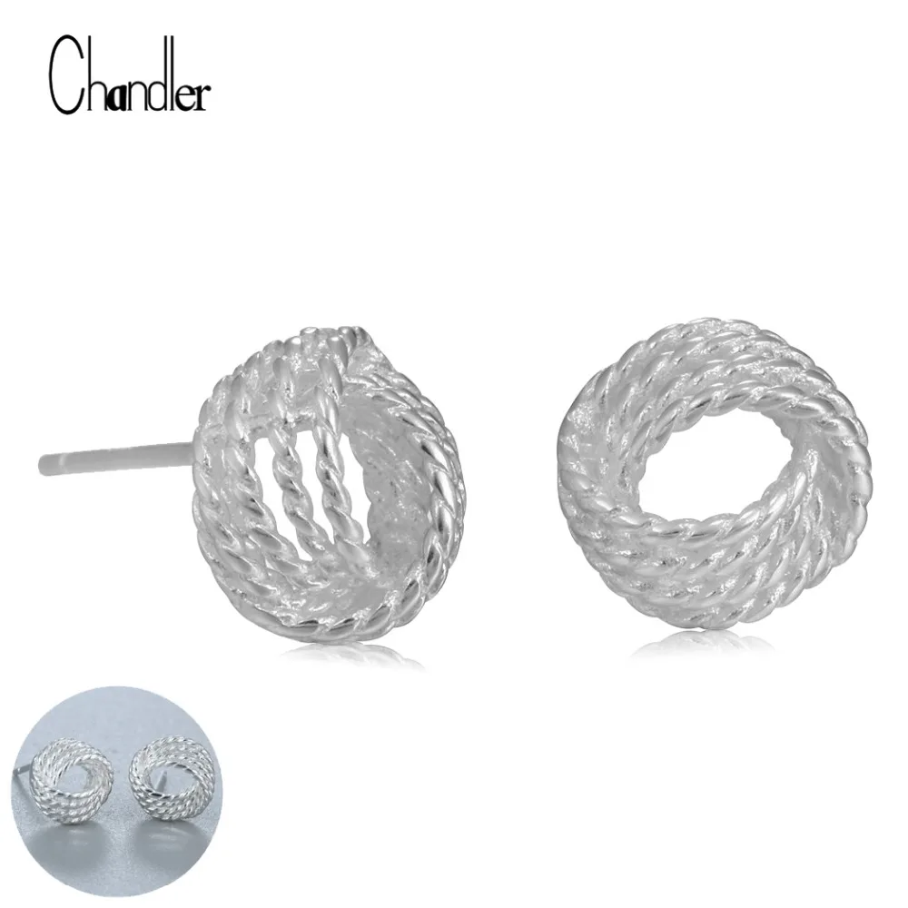 Cahndler многопроводные серьги гнездо витая линия полые богемные Femme LadyFemme Homme
