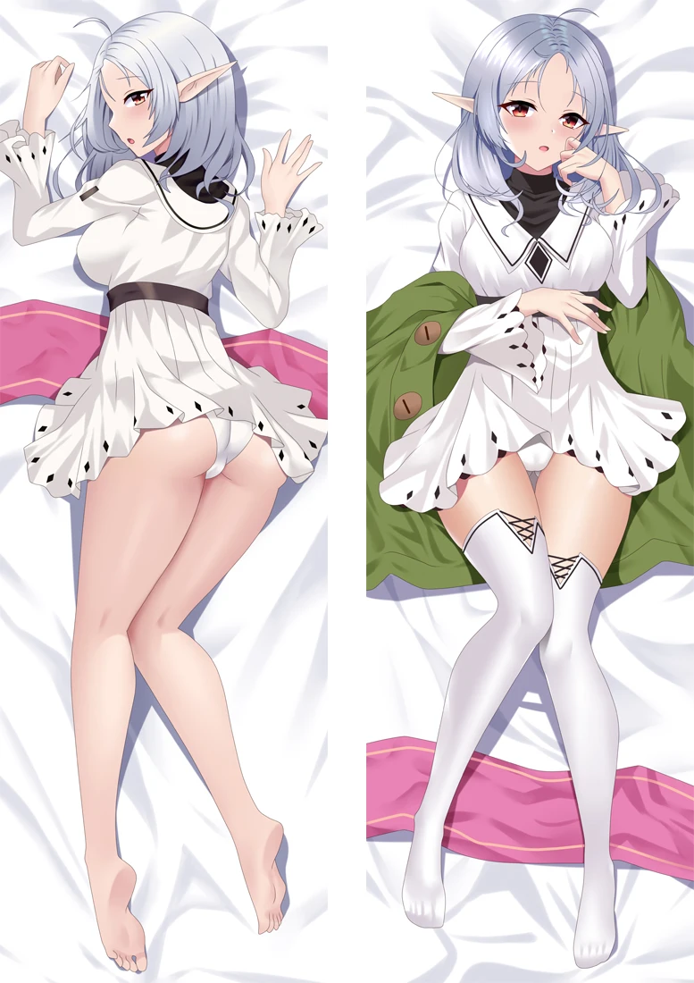 

Mushoku Tensei Jobless Reincarnation Mushokutensei Sylphiette Sylphy Pillow Case Cosplay Dakimakura Hugging Body