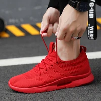 new trendy brand korean style comfortable leisure breathable simple wild net shoes outdoor sports running trendy shoes