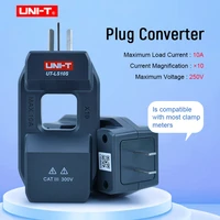 uni t ac line splitter 3 pin2 pin digital clamp meter load bipolar converter 10a maximum load current ut ls10aut ls10s