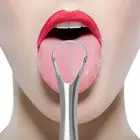 1 шт. полезные скребок для языка Нержавеющаясталь полости рта для чистки языка рот щетка для повторного использования свежее дыхание чайник
