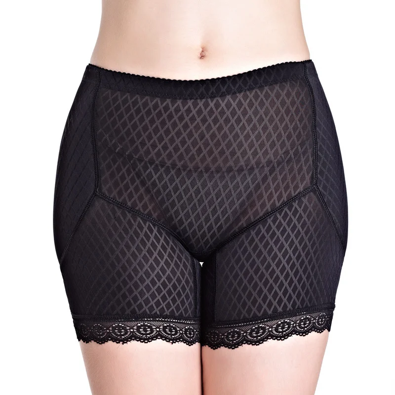 

Sexy Lace Padded Panties Girl Women Panty Pad Shapewear Bum Butt Hip Up Enhancer Underwear Sponge Mat Body shaping pants