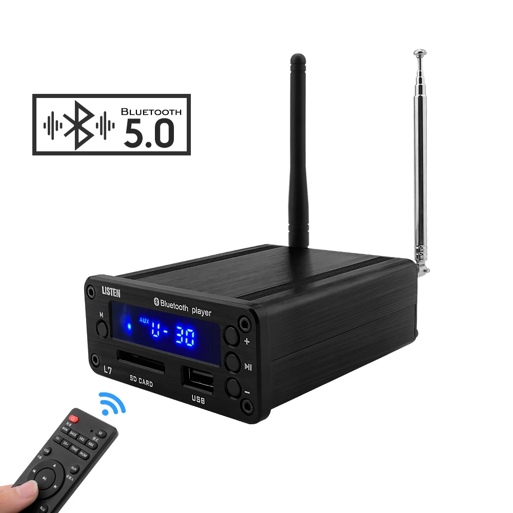 AIYIMA Bluetooth 5 0 декодер аудио Плата U диск SD карта без потерь плеер Усилитель для