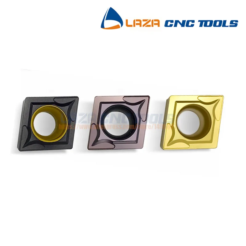 CCMT060204 VP15TF UC5115 UE6020 NX2525 * 10 шт. Токарные вставки токарные Твердосплавные