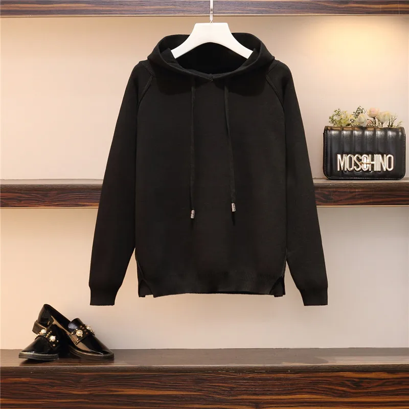 Женский костюм спортивный 2 шт. наборы Осень Зима Водолазка пуловеры и длинные