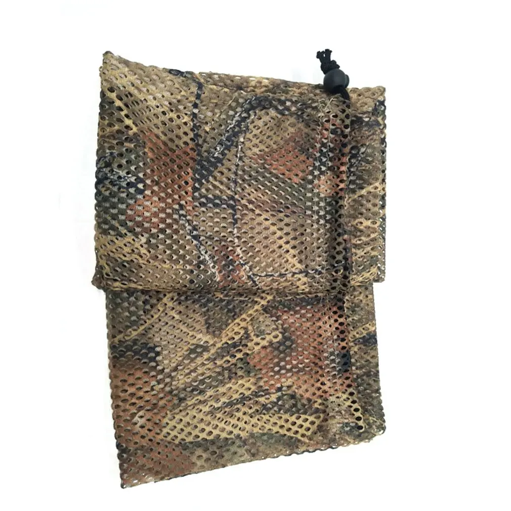 Камуфляж шнурок сетки прочный хранения открытый Гусь Двойной плечевой ремни