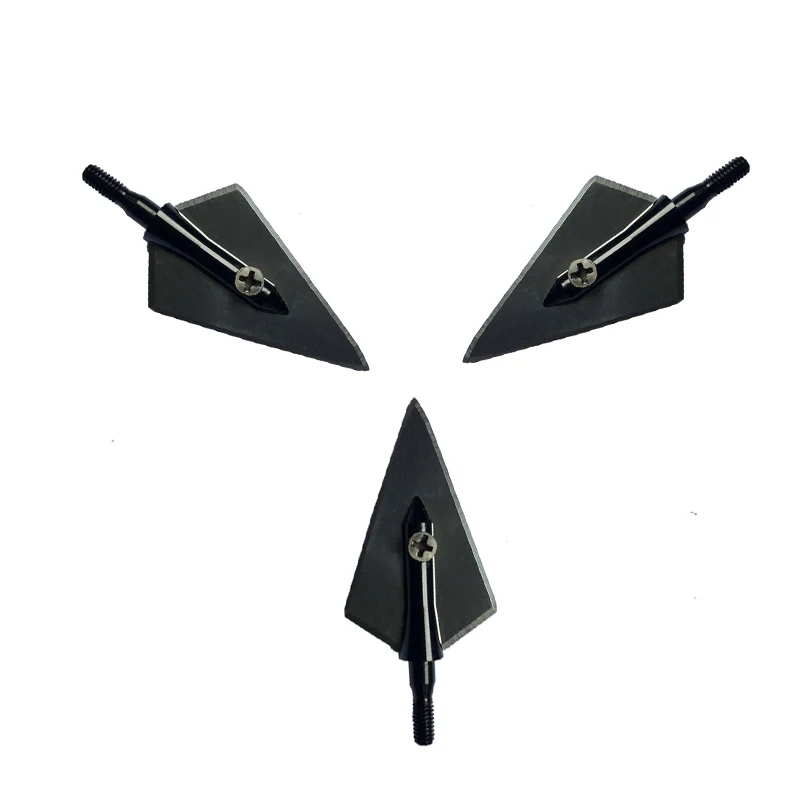 

12Pcs Archery Arrow Broadheads 125Gr Magnus Stinger Broadhead Tip Point Arrow Head Hunting Arrowhead Shooting Free Shipping