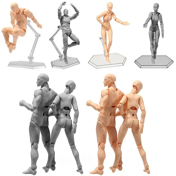 SH.Figuarts BODY KUN CHAN PVC экшн фигурка модель аниме Archetype Ferrite Figma подвижные миниатюрные