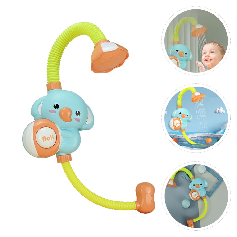 

Electric Bath Spray Water Bath Kids Sprinkler Showering (Battery)
