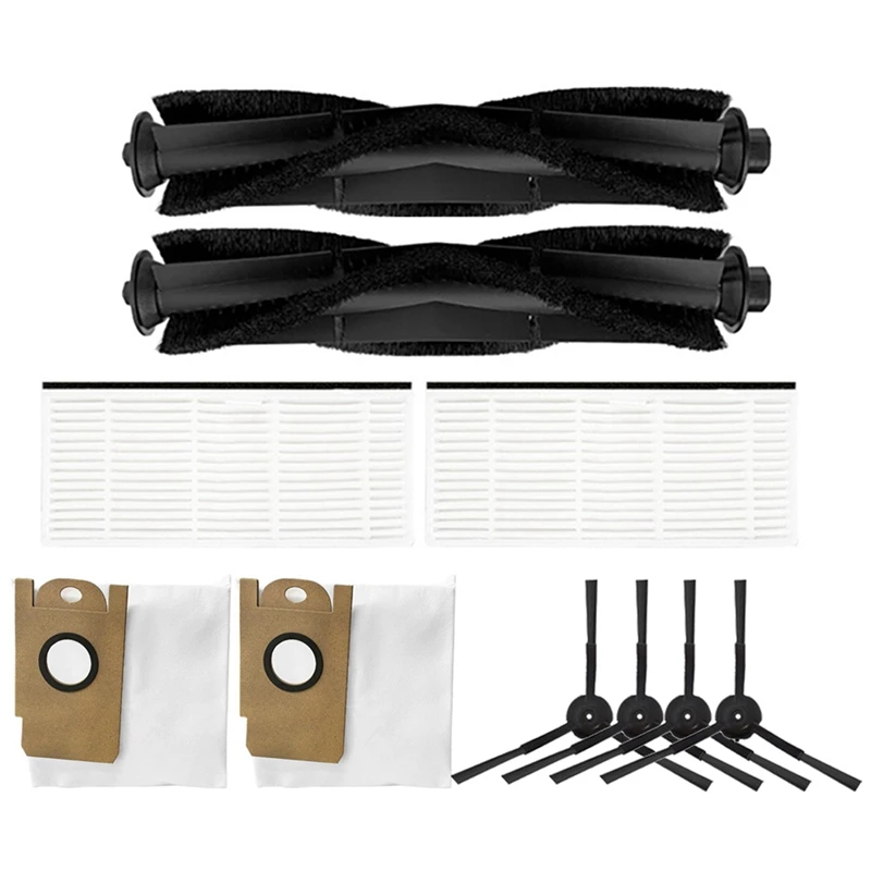 

Dust Bags Roll Main Brush Side Brushes HEPA Filters for Lydsto R1 Robot Vacuum Cleaner Parts Accessories Parts