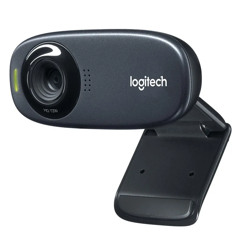 Веб-камера Logitech C310 720P Full HD видеочат онлайн-курс встроенный микрофон прямая
