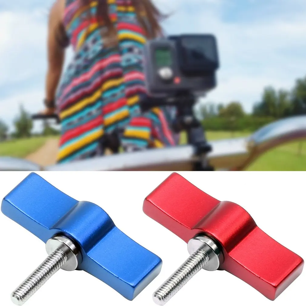 Aluminum Alloy SLR Camera Clamp T-wrench Screw Hand Tightening Adjust Locking Direction For Gopro Ants | Инструменты