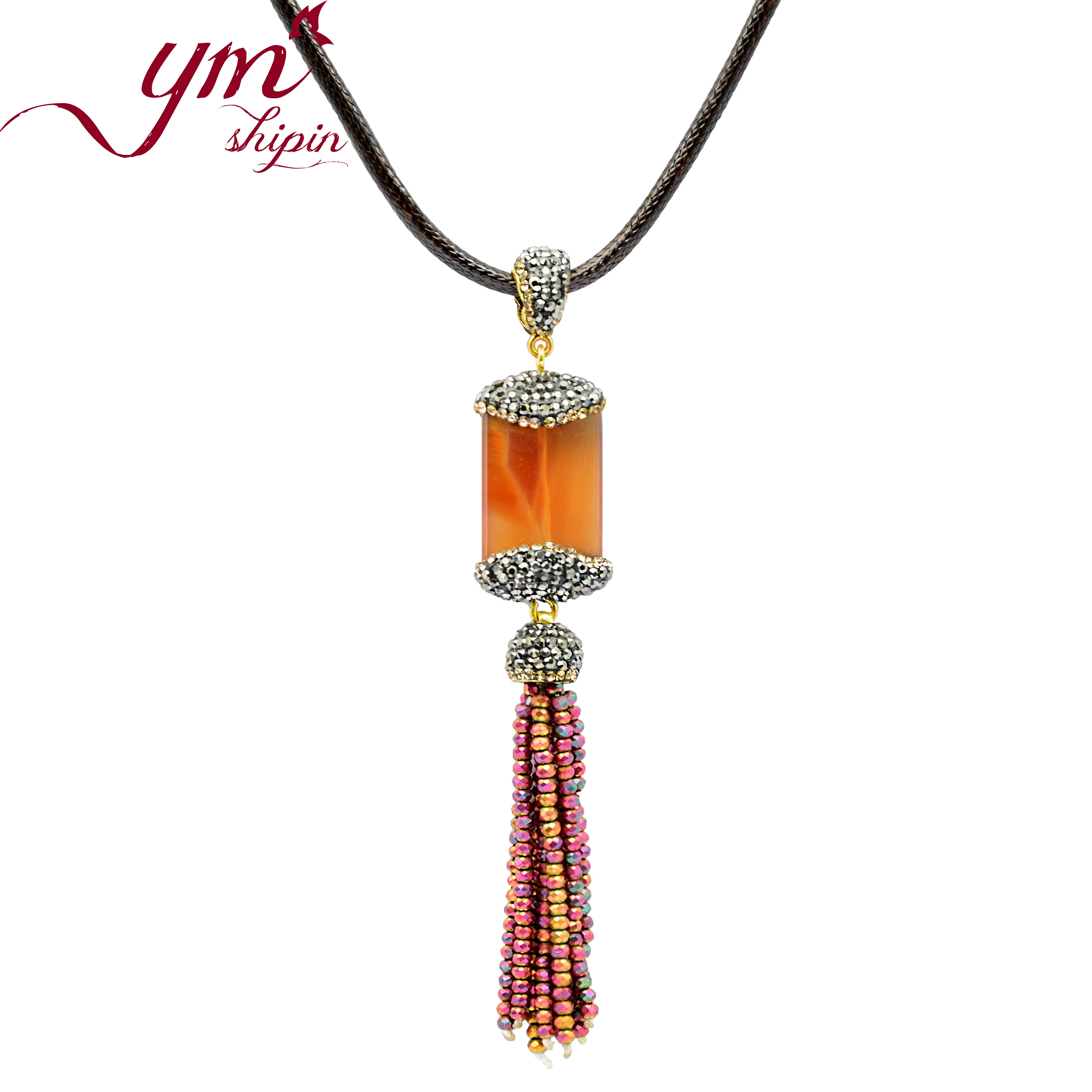 Длинная цепочка для свитера 24 дюйма модное богемное ювелирное изделие женское