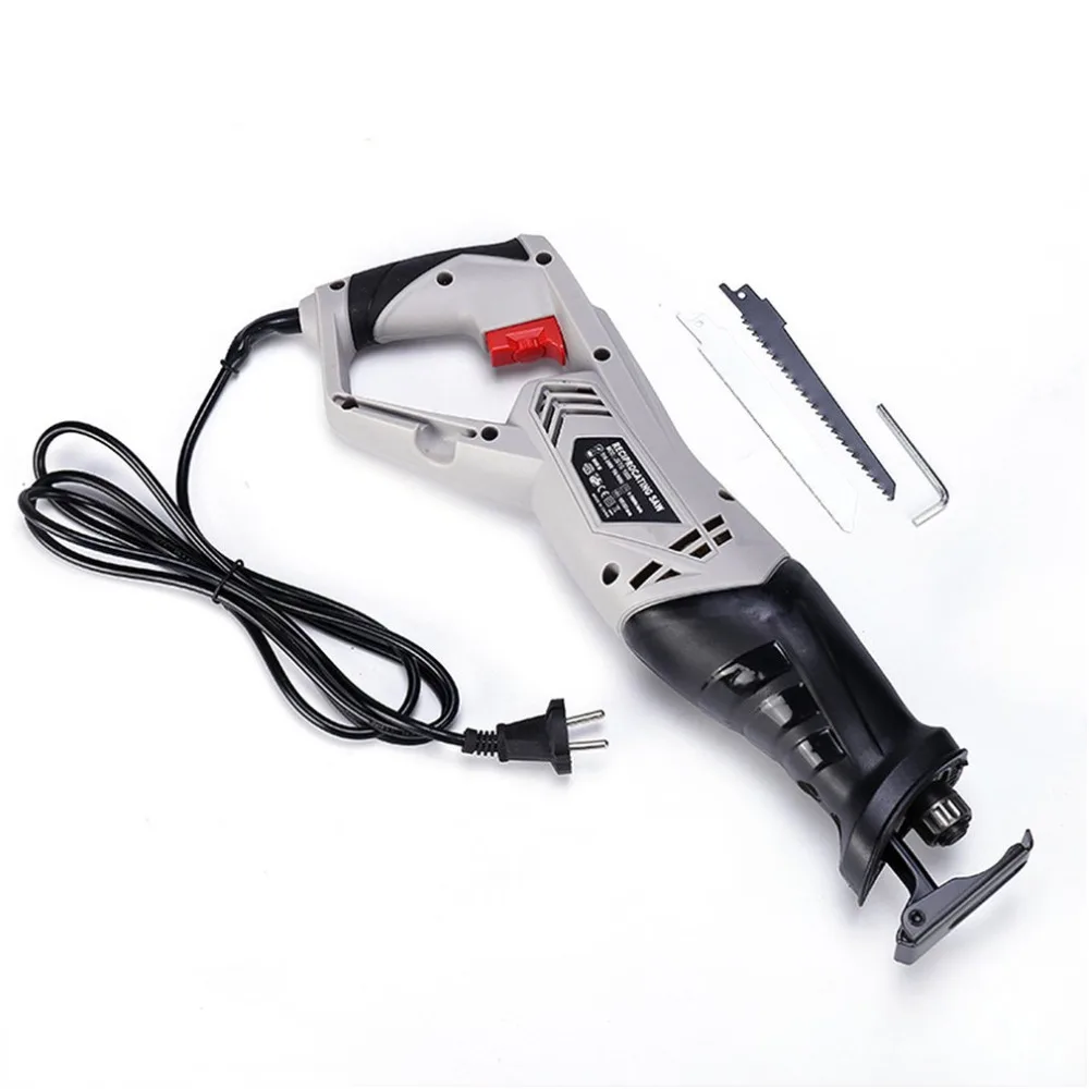 1000W Lithium Reciprocating Saws Saber Saw Portable Cordless Electric Power Tools Jig Saw For Woodworking EU