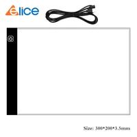 30x20cm elice a4 drawing board led light pad usb art copy pad board childrens toy painting board educational%c2%a0gifts for children