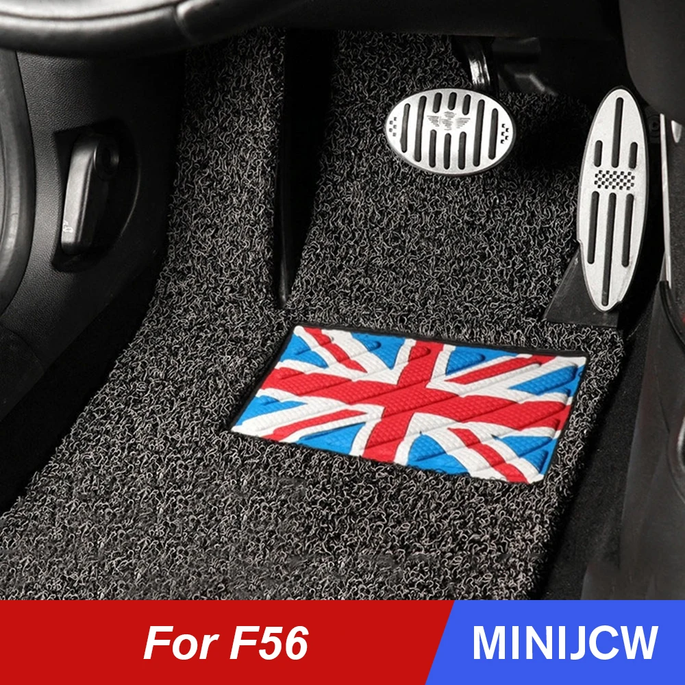 Автомобильный Стайлинг коврики ковер Противоскользящий коврик украшение для Mini
