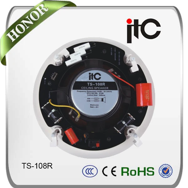 

100W Professional PA Conference in Ceiling Speaker