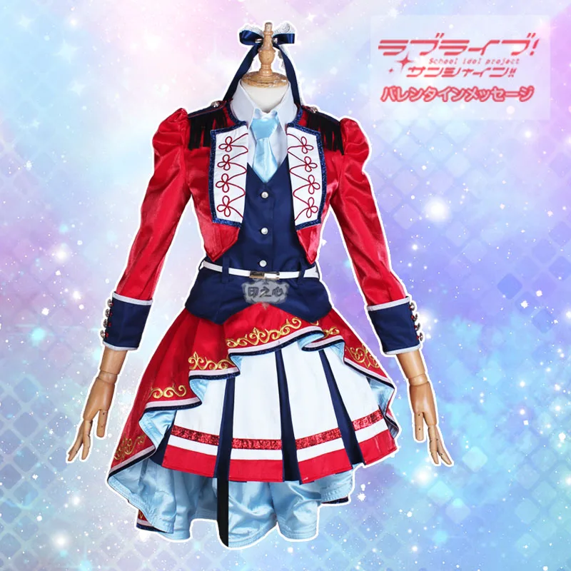 

Аниме! Lovelive Ayase Eli МК 9 юбилейное концертное платье для выступления, Униформа, костюм для косплея, новинка, бесплатная доставка