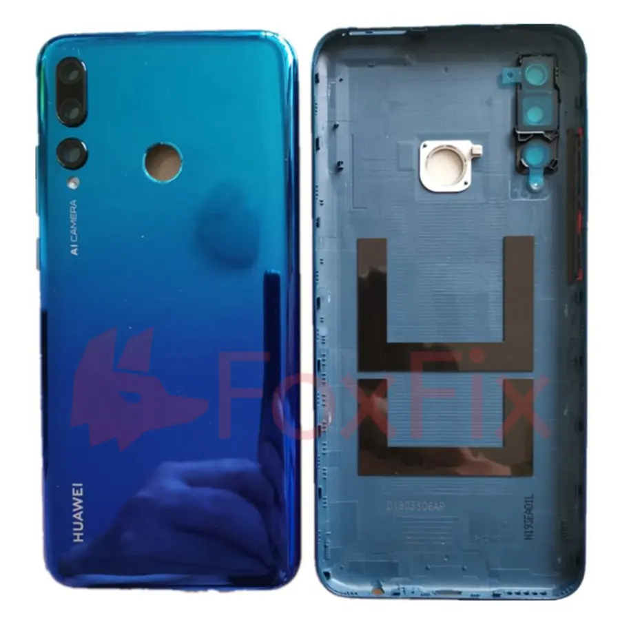 Корпус для huawei P Smart+ PLUS, задняя крышка для батареи, чехол для задней двери, Сменный Чехол для P Smart Plus