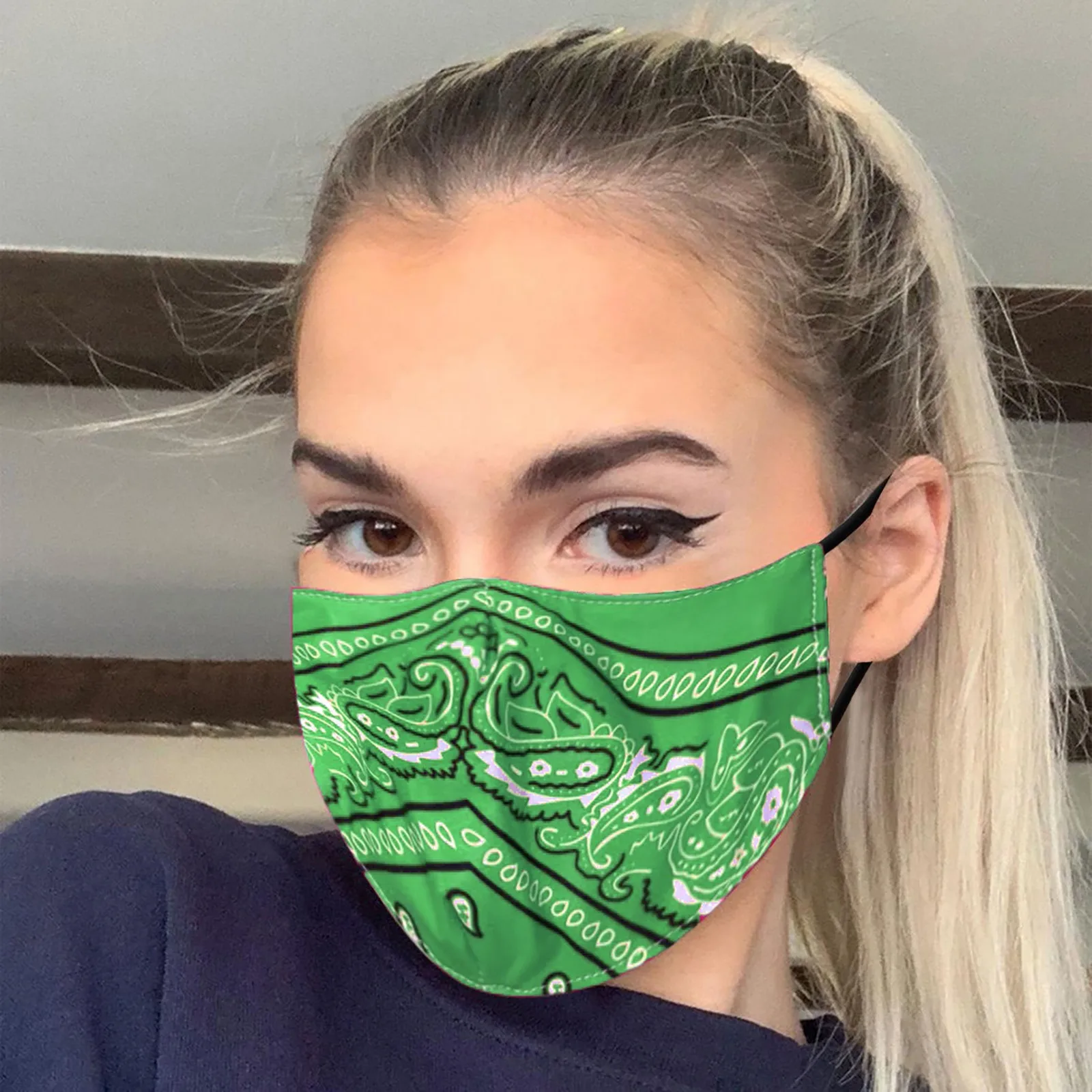 

Adult Ethnic Face Masks Breathable Cycling Mask Mouth Caps Covers Washable Protective Mondmaskers Masque zwarte mondkapjes