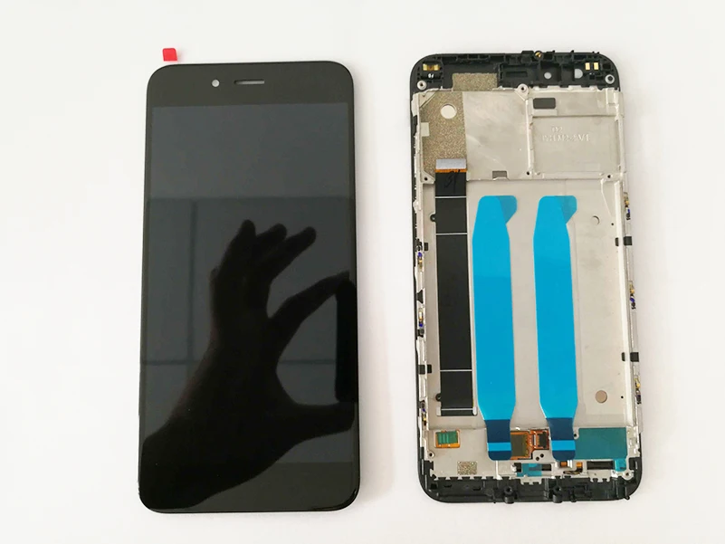 Pantalla LCD de calidad AAA + marco para XiaoMi Mi A1, montaje de LCD para XiaoMi 5X/A1 (soporte 10 t&aacute;ctil y retroiluminaci&oacute;n)-2