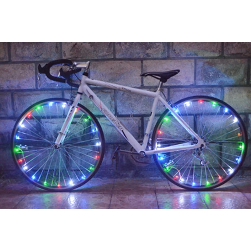 

Фонарь велосипедный, 2 м, 20 светодиодный, для горного велосипеда