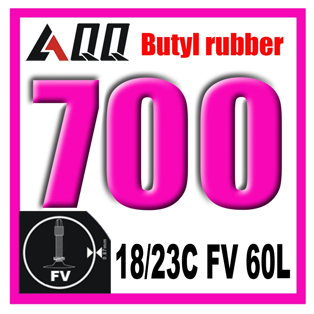 Велосипедная шина AQQ 700*18/23C 23/25C 28/32C 35/43C AV FV внутренняя трубка для дорожного