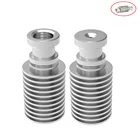 Радиатор для 3D-принтера MEGA 2 шт.лот V5 E3D, цельнометаллический радиатор для экструдера Jhead, 1,75 мм, 3 мм, дистанционное управление, большая короткая тепловая труба