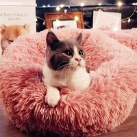super soft pet bed kennel dog round bed for dogs basket pet products cushion cat bed cat mat animals sleeping sofa
