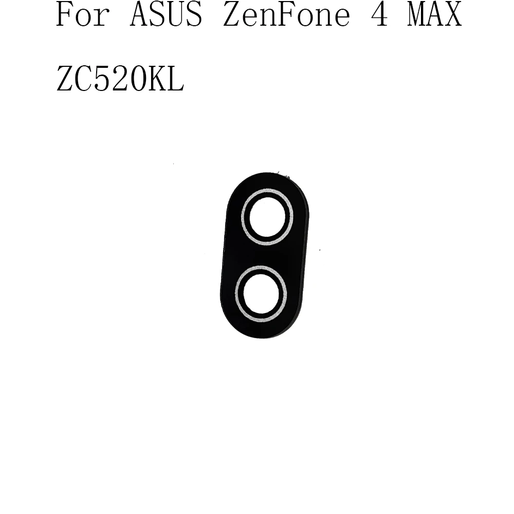 

For ASUS ZenFone 4 MAX ZC520KL Rear Back Camera Glass Lens Cover Repair Parts