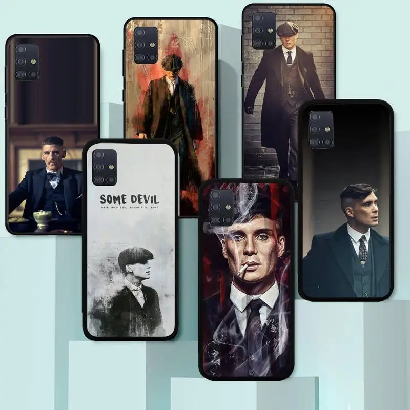 

Peaky Blinders Tommy Shelby Phone Case For Huawei Mate 40 30 20X 20 10 9 Pro Lite Fundas Cover