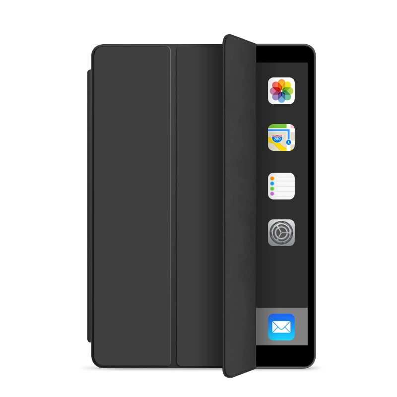 Чехол для iPad 2018 2017 9 7 Магнитная подставка силиконовый мягкий умный чехол 5-го