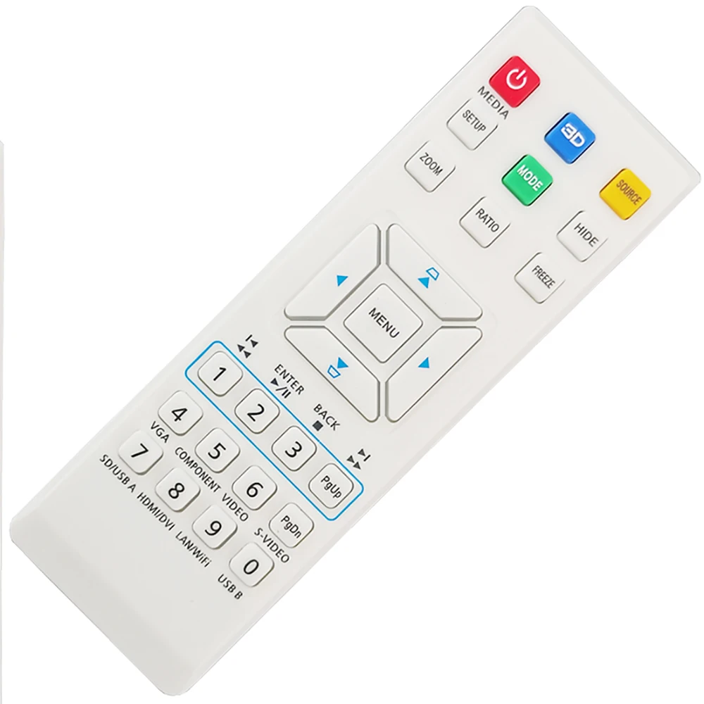 Remote control Replaced For acer projector AS201 AS301 X113 EC-S60H P1383W H5380BD H6520BD S1283 X1287 | Электроника