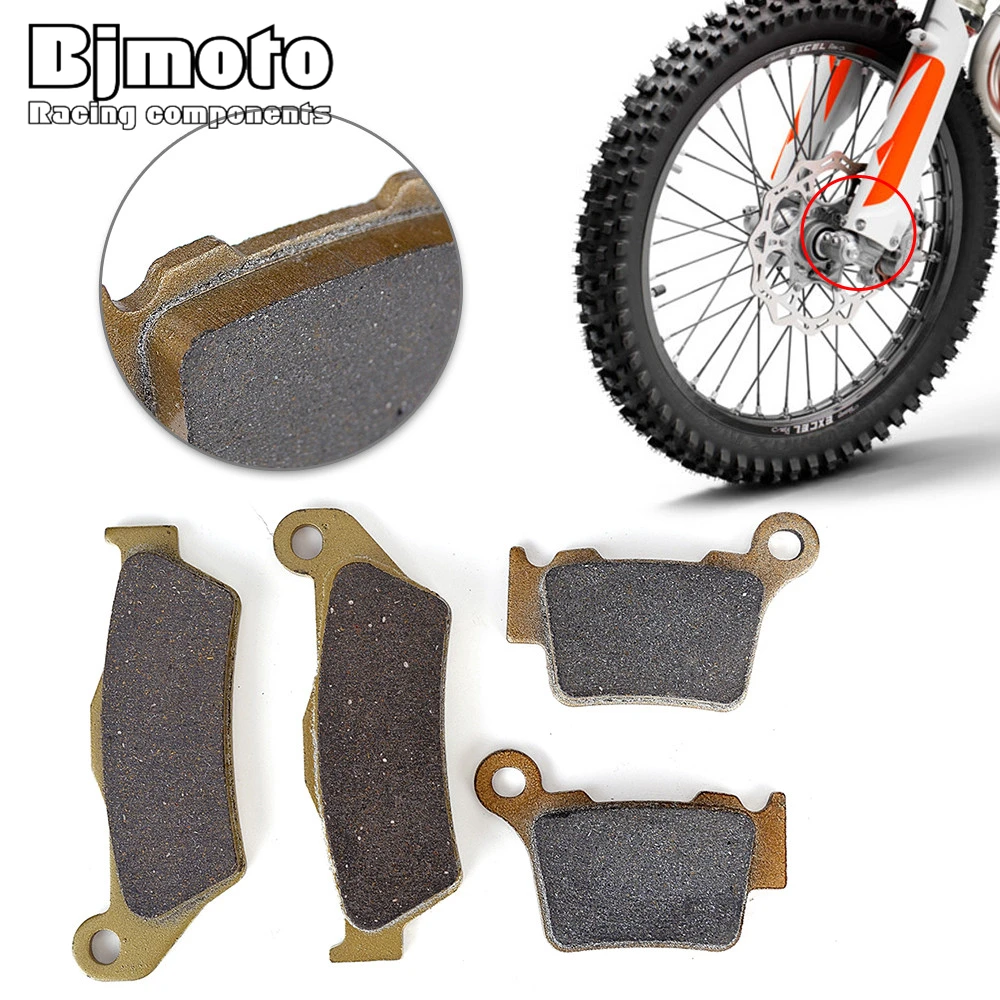 

Мотоциклетные передние и задние тормозные колодки для 450 560 SMR XC 525 Desert Racing 07 R SX-F 505 SXC 625 SMR 560 XC-W 530(4T), шесть дней