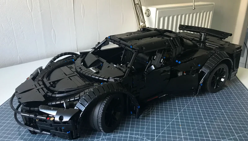 Технология маленький строительный блок механическая передача venom GT Spyder