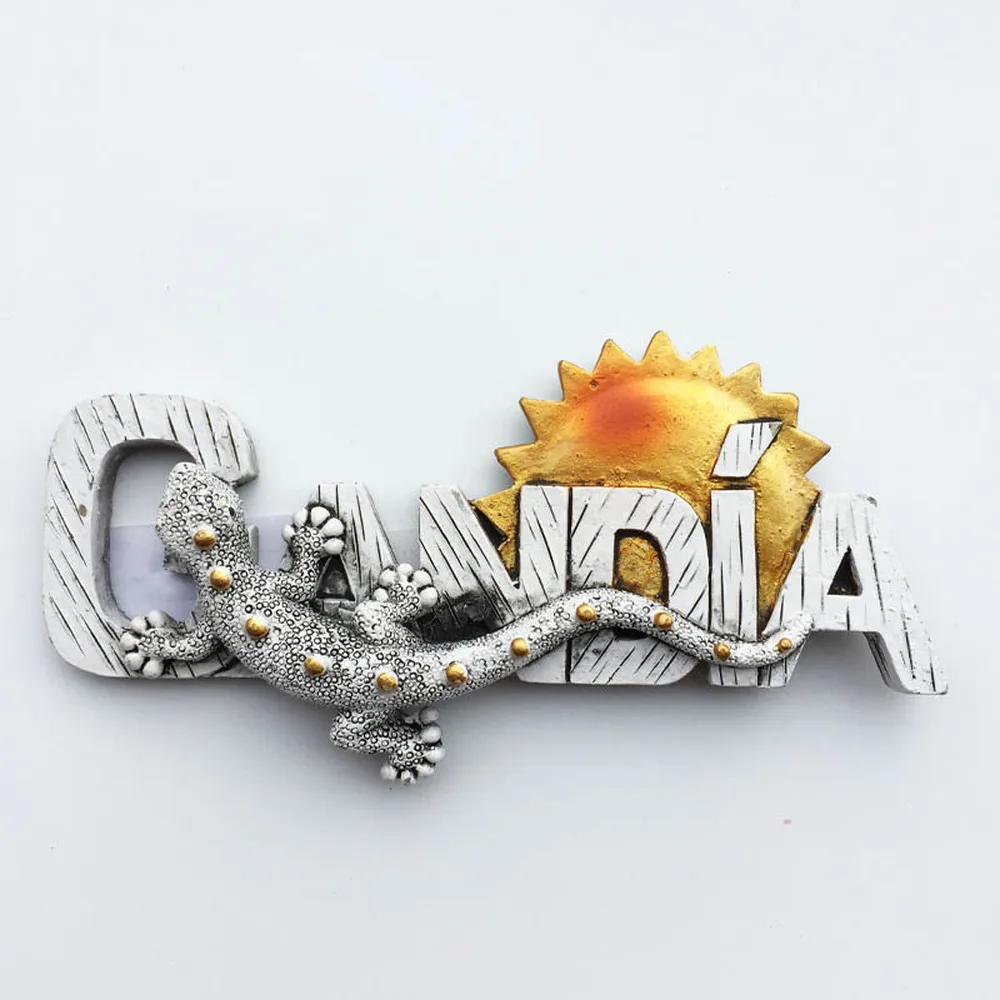 BABELEMI 1 шт. Европейский греческий магнит на холодильник из смолы 3D Магнит наклейка