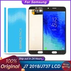5,5 ''оригинальный J7 ЖК-дисплей для SAMSUNG Galaxy J7 2018 J737 LCD J737A J737P J737V J737T дисплей сенсорный экран дигитайзер Замена