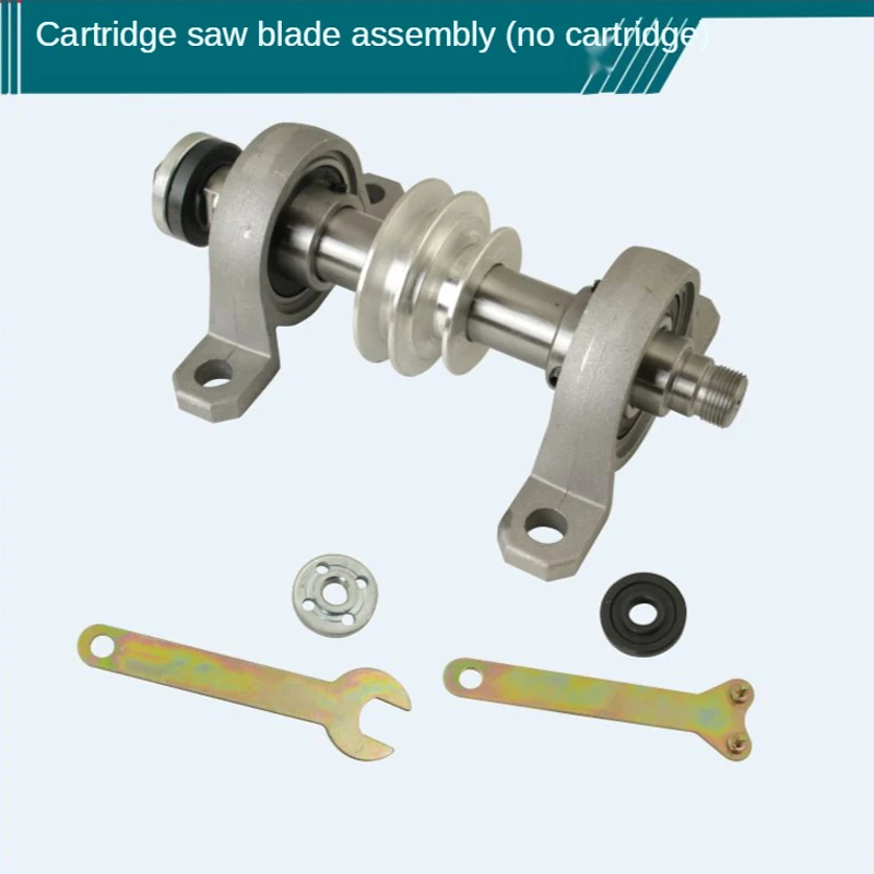 2 подшипника M14x1 мм резьба M14 вал шкива вала DIY головка подходит для патрона K01-65 K02-65