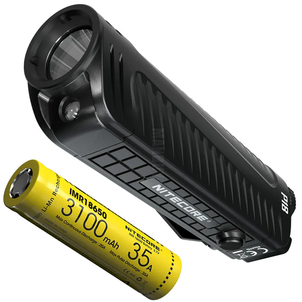 2020 Nitecore P18 1800 люмен Cree XHP35 HD светодиодный Белый Красный светильник поиск Открытый
