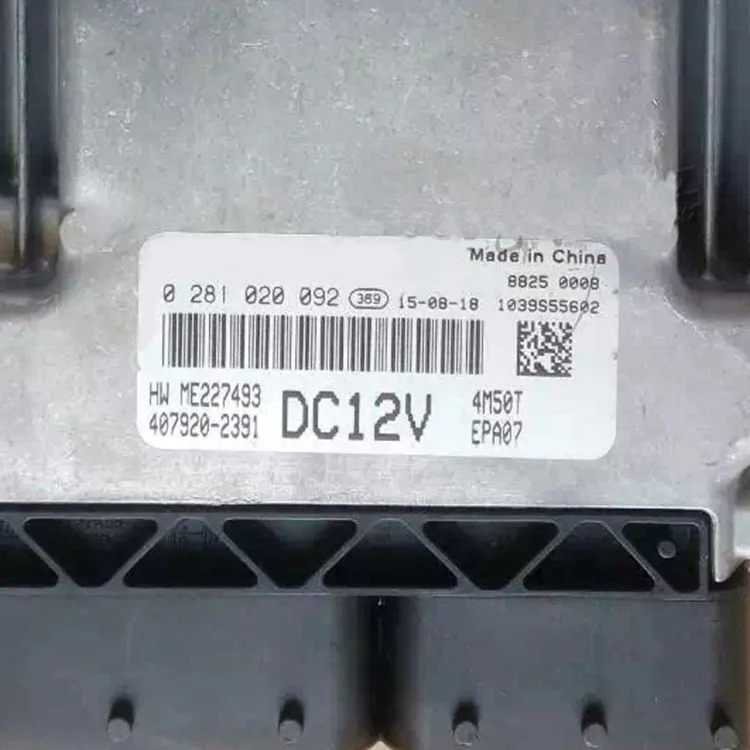 0281020092 материнская плата двигателя ECU HW ME227493 0 281 020 092 электронный блок управления