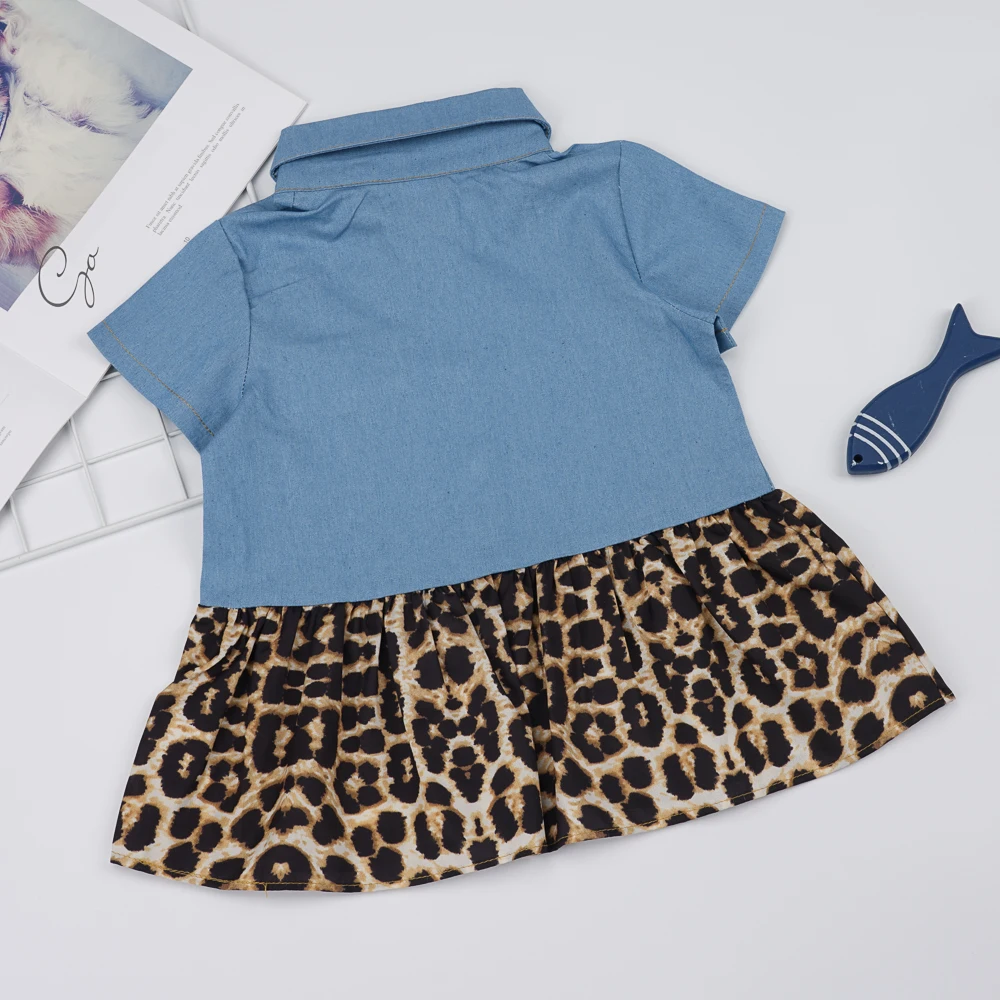 Детское праздничное платье пачка для маленьких девочек джинсовые тюлевые юбки