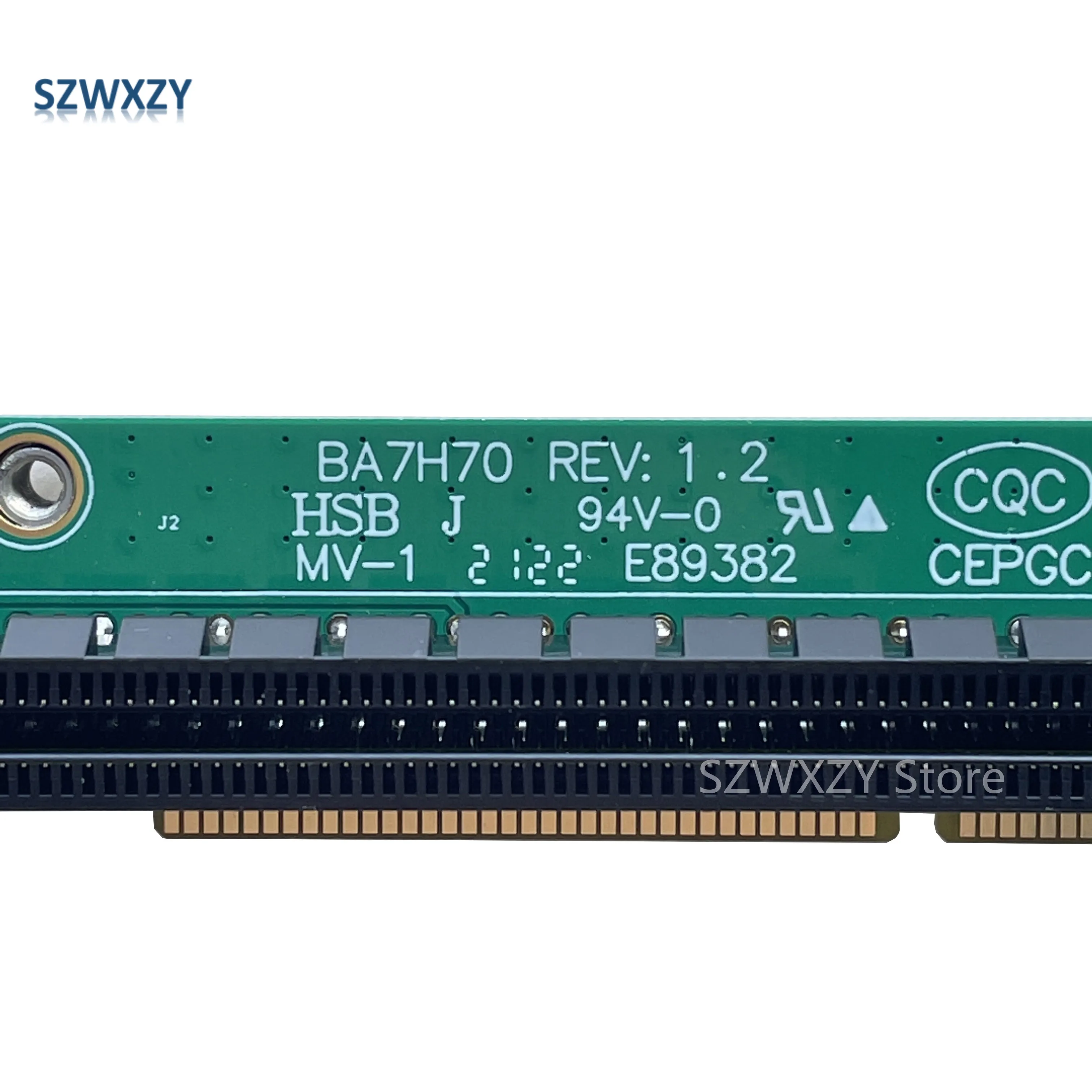 Оригинальный подлинный переходник SZWXZY для Lenovo ThinkCentre M920x m720q ThinkStation P330 PCIE16 карта