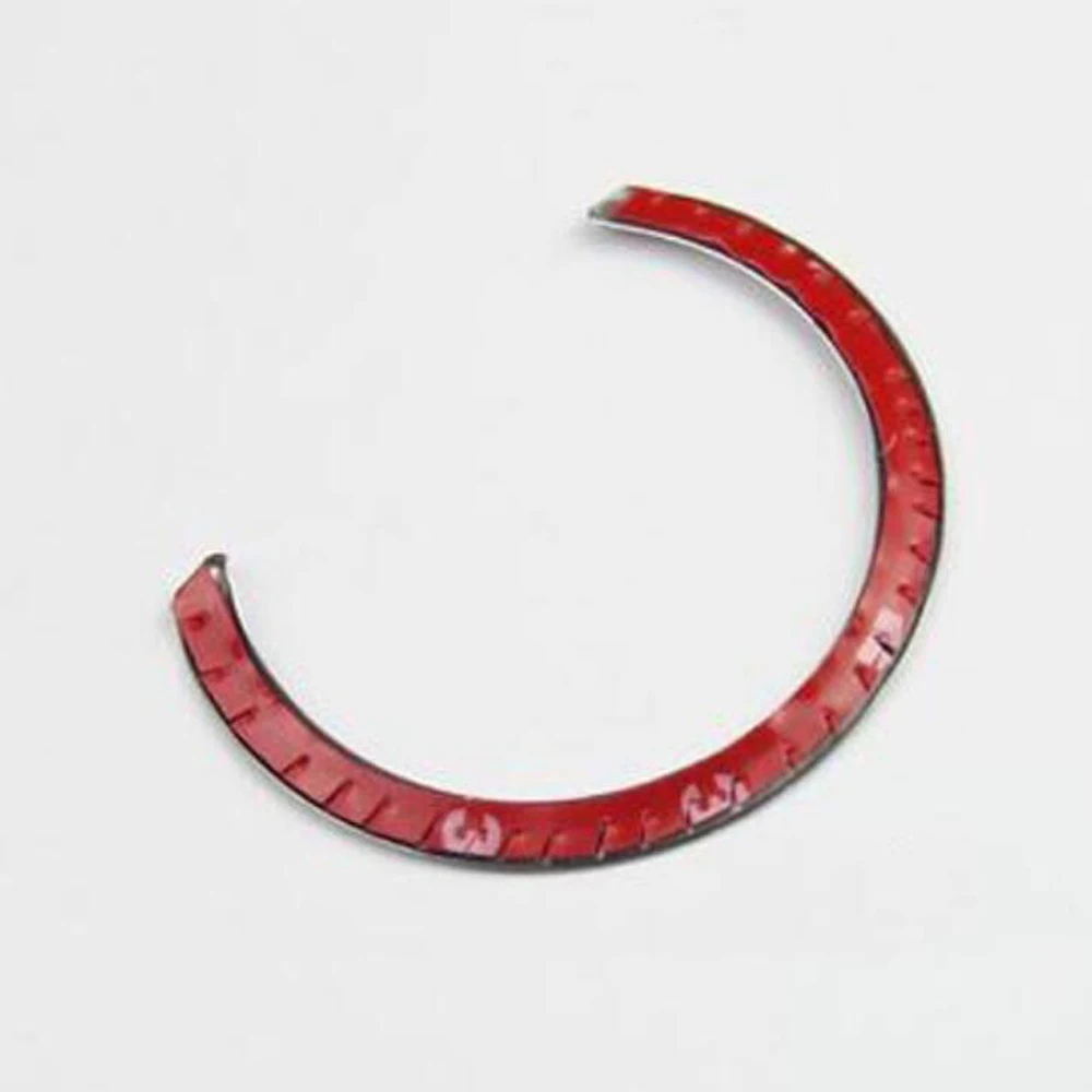 Автомобильный переключатель фар из нержавеющей стали декоративная наклейка на