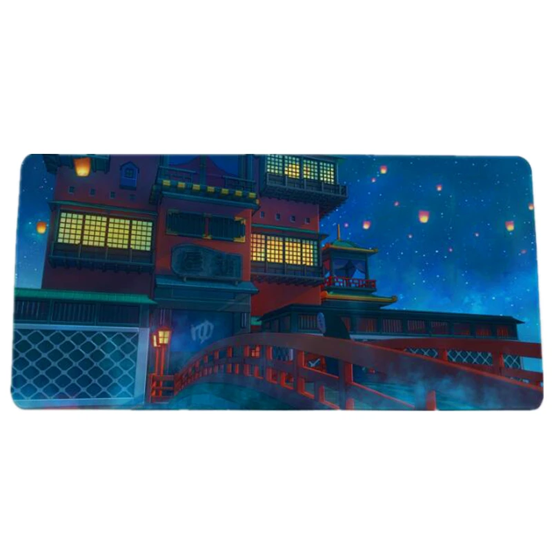 Половик с изображением Тоторо из аниме длинный коврик для кухни нескользящий |