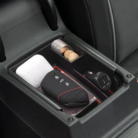 car interior decoration console armrest container storage box refit accessories styling for golf 8 mk8 2020 2021