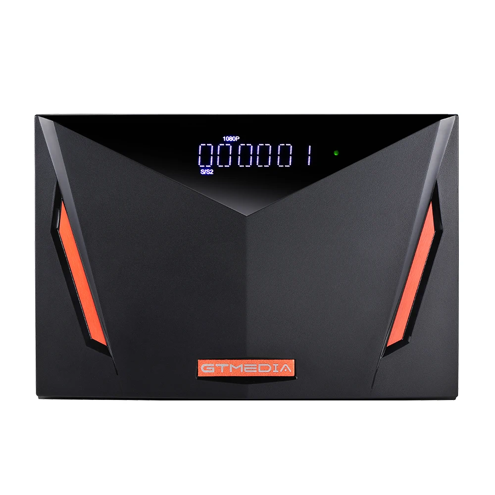 Gtmedia V8 UHD DVB-S2/S2X DVB-T2 DVB-C ISDBT встроенный WiFi Спутниковый ресивер VS V8X NOVA pro2 V7S ATSC-C |