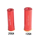 Тактический Калибр 12 GA 20GA, картридж 17 мм x 57,6 мм, красный лазерный прицел, прицел для стрельбы, охотничьей оптики