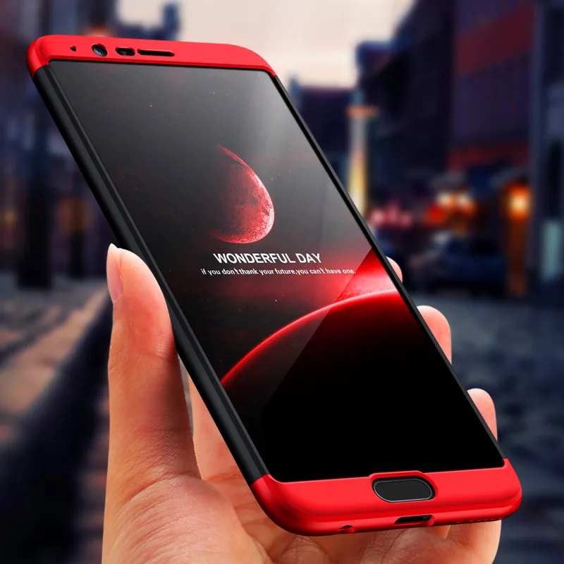 Противоударный чехол для Huawei View 10 V10 BKL L09 с защитой на 360 градусов со стеклянной