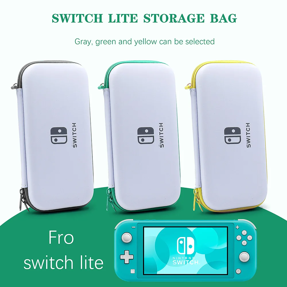Portable Storage Carry Bag For Nintend Switch Lite Console Mini Hand StrapBox Case With Card Slots For Switch Lite Accessory