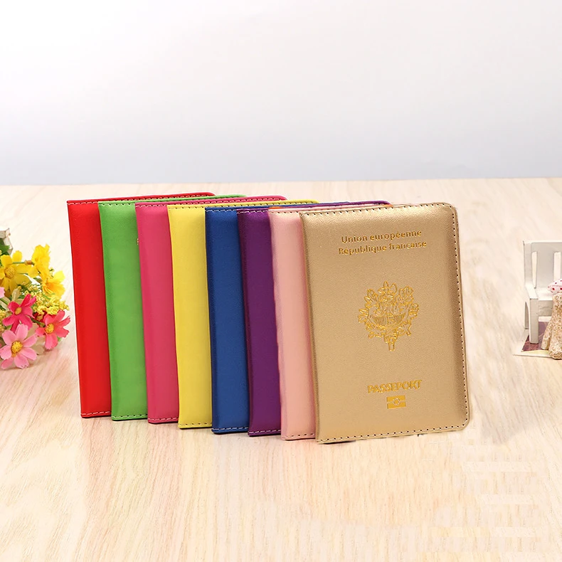 Vintage Business Passport Cover Holder Multi-Function Credit ID Bank Card Protector Women Men leather Wallet Travel Accessories | Багаж и